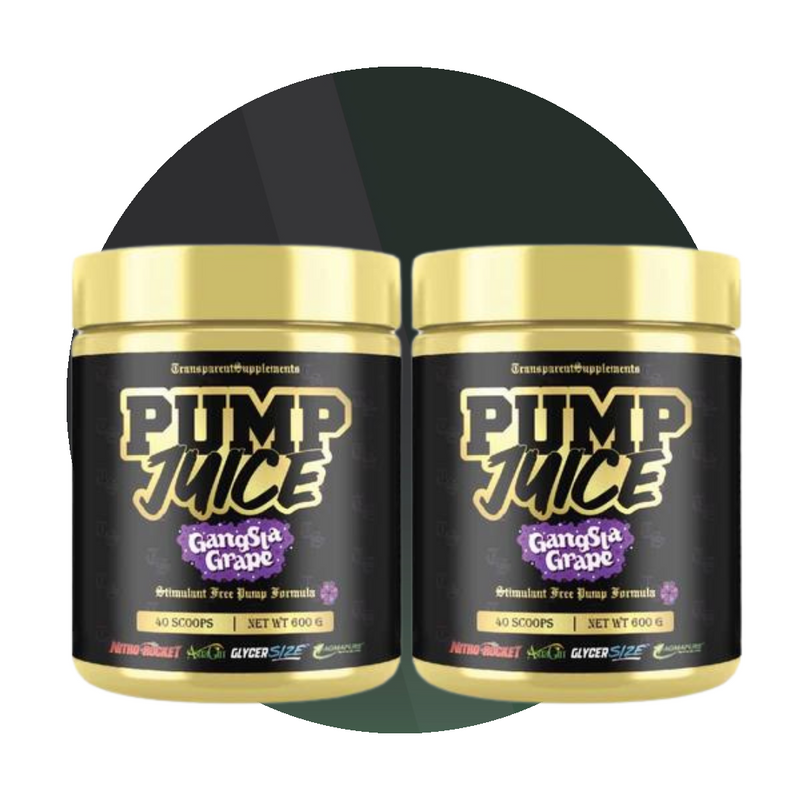 Pump Juice Twin Pack