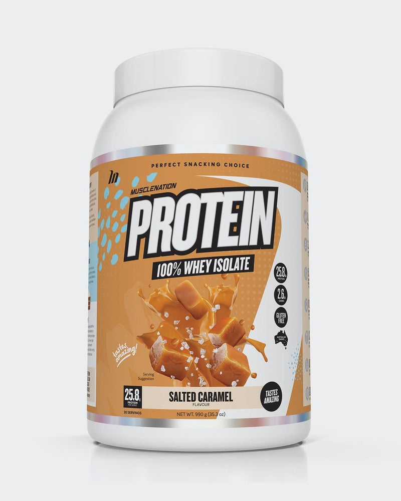 Muscle Nation Protein 100% Whey Isolate