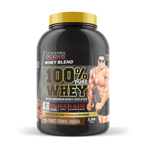 Max's 100% Pure Whey - Nutrition Xpress