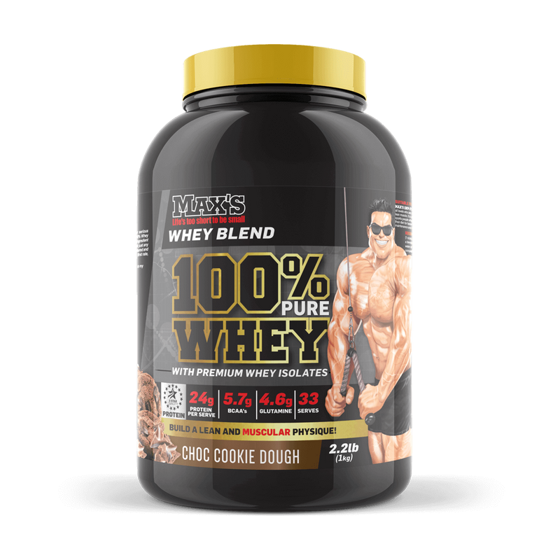 Max's 100% Pure Whey - Nutrition Xpress