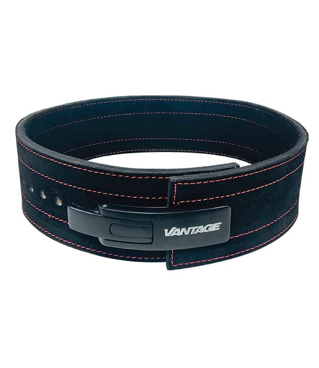 Vantage Leather Lever Belt