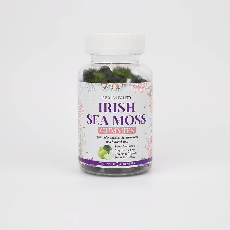 Real Vitality Irish Sea Moss Gummies