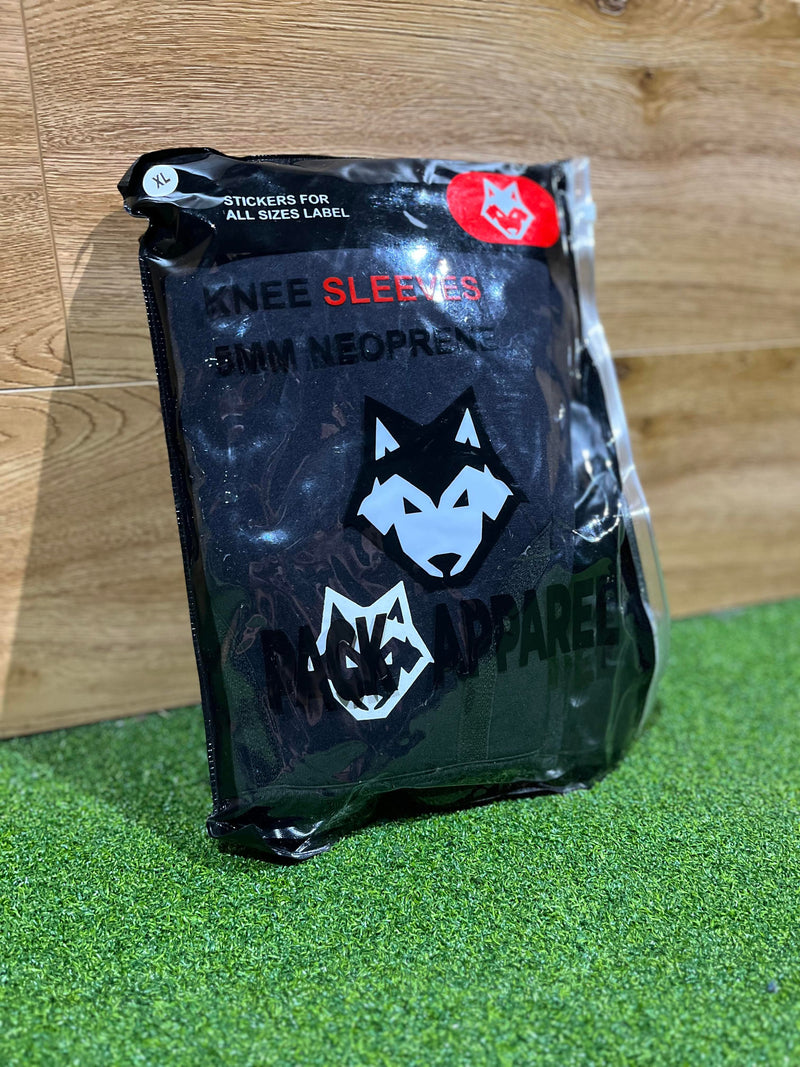 Pack Apparel 5mm Knee Sleeves