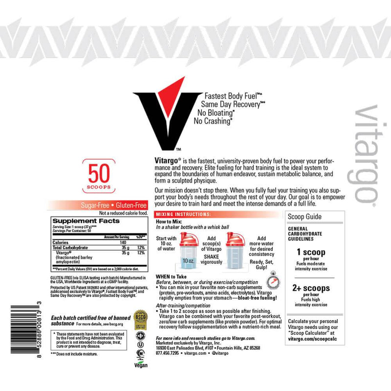 Vitargo V2 - Nutrition Xpress