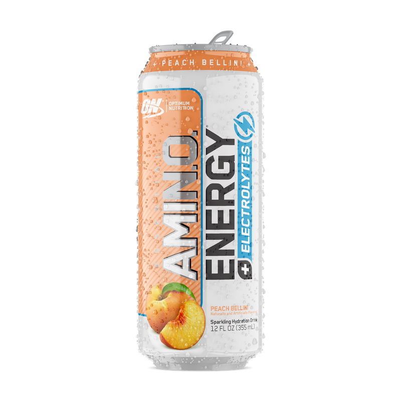 Optimum Nutrition Anino Energy + Electrolytes Sparkling 355ml Can - Nutrition Xpress