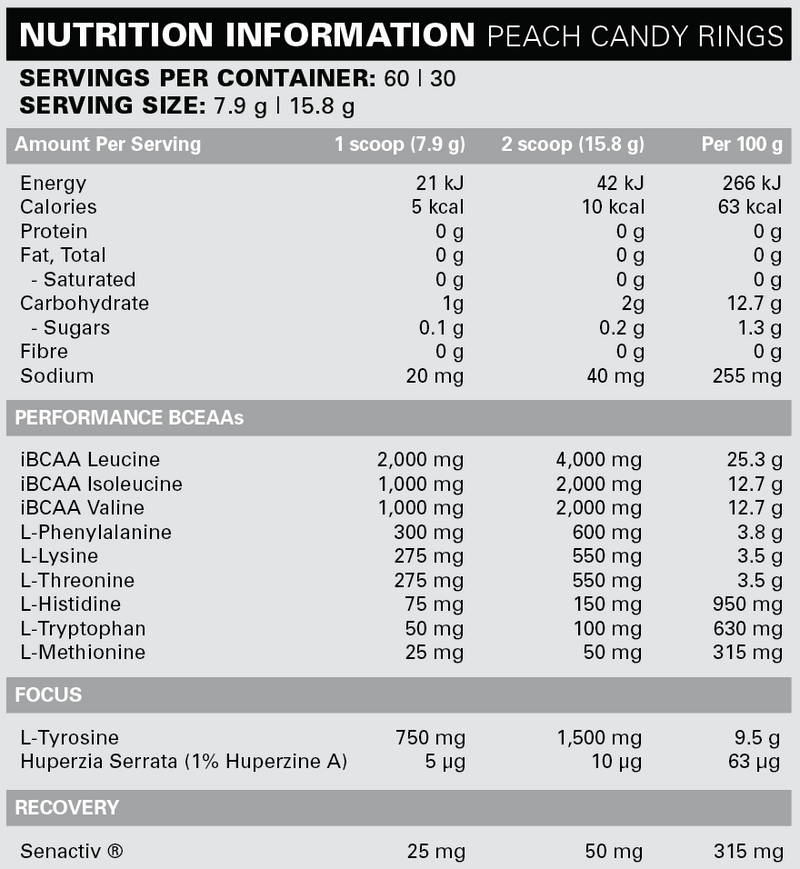 BEYOND BCAA+EAA INTRA-WORKOUT - Nutrition Xpress