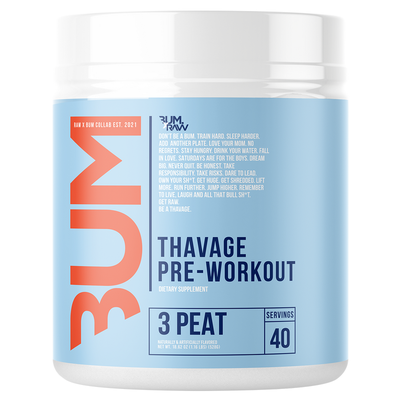 RAW Nutrition Cbum Thavage Pre Workout