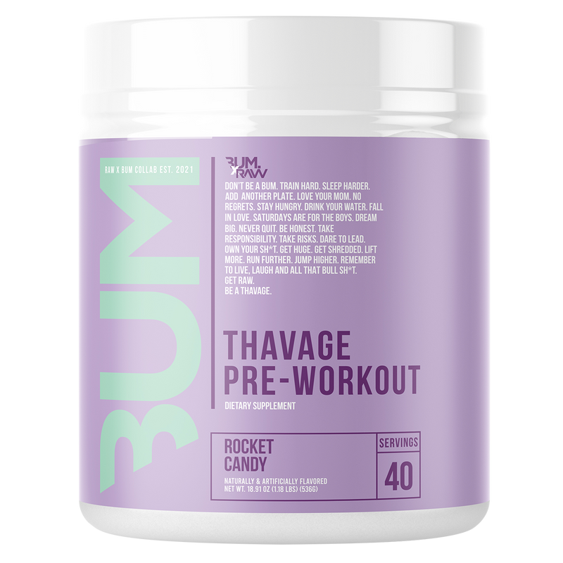 RAW Nutrition Cbum Thavage Pre Workout