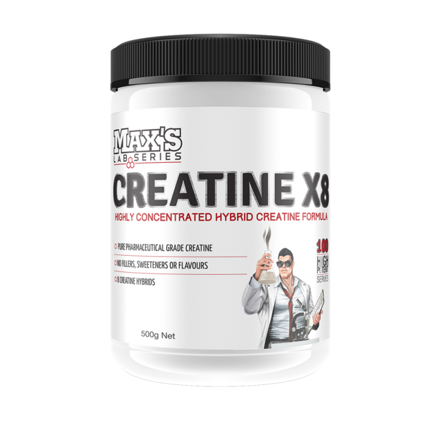 Maxs Creatine X8