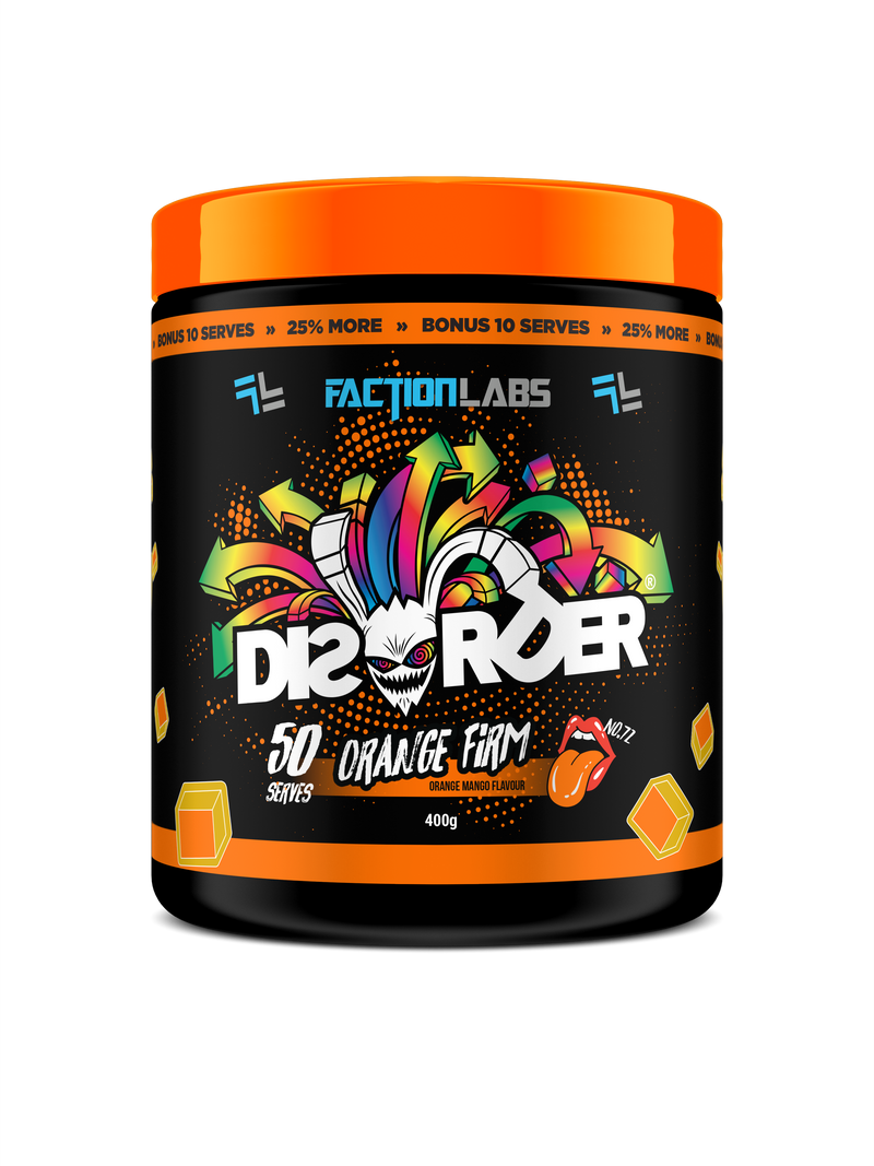 DISORDER® VALUE STACK - Nutrition Xpress