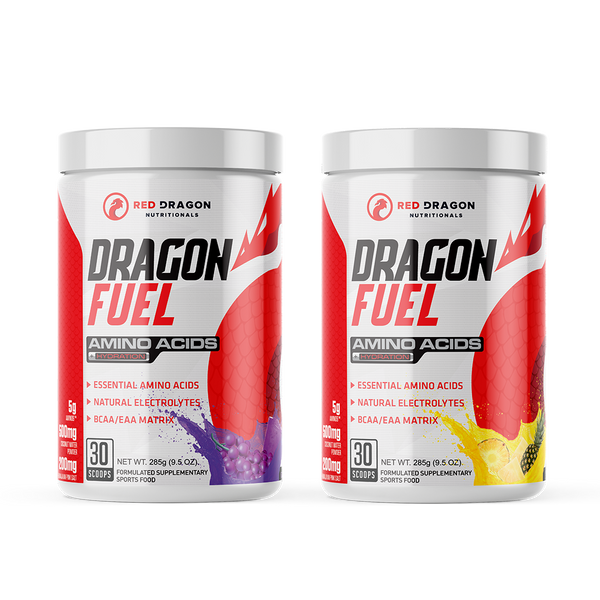 Dragon Fuel EAA's Twin Pack - Nutrition Xpress