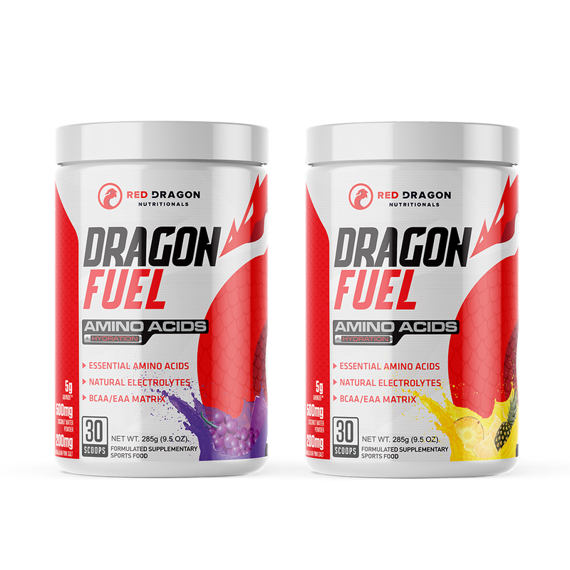 Dragon Fuel EAA's Twin Pack - Nutrition Xpress