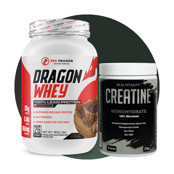 Dragon Whey Creatine Stack