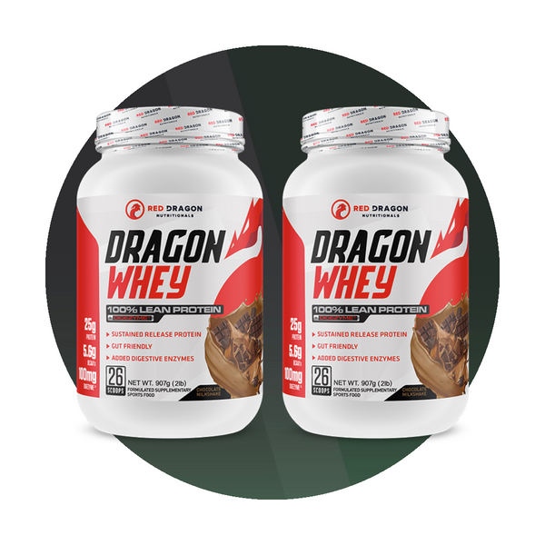 Dragon Whey Twin Pack