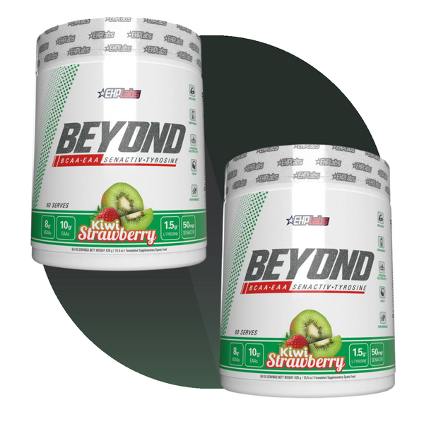 EHPLabs Beyond Bcaa+Eaa Intra-Workout Twin Pack