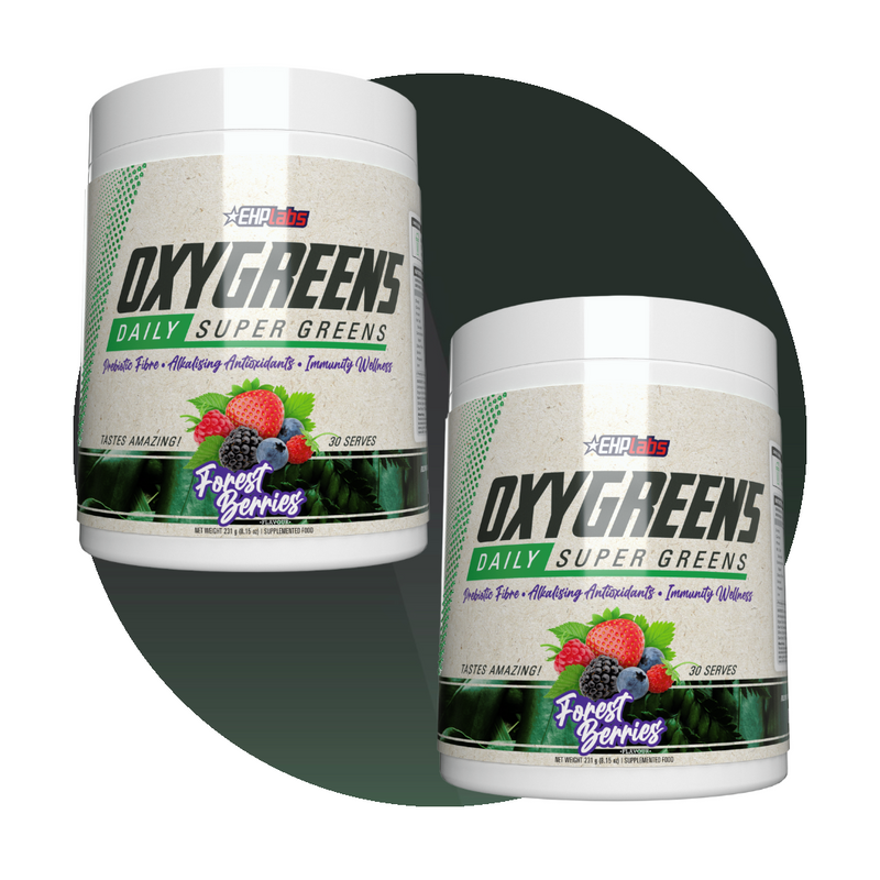 Oxygreens - Daily Super Greens - EHP Labs