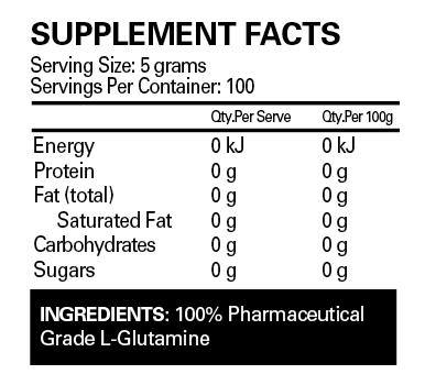 EHPlabs Glutamine - Nutrition Xpress