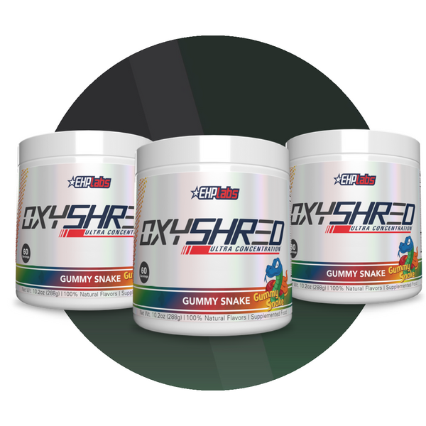 Oxyshred Triple Pack