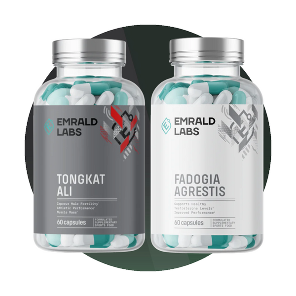 Emerald Labs Tongkat Ali + Fadogia Agrestis Twin Pack