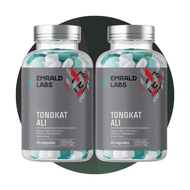Emerald Labs Tongkat Ali Twin Pack