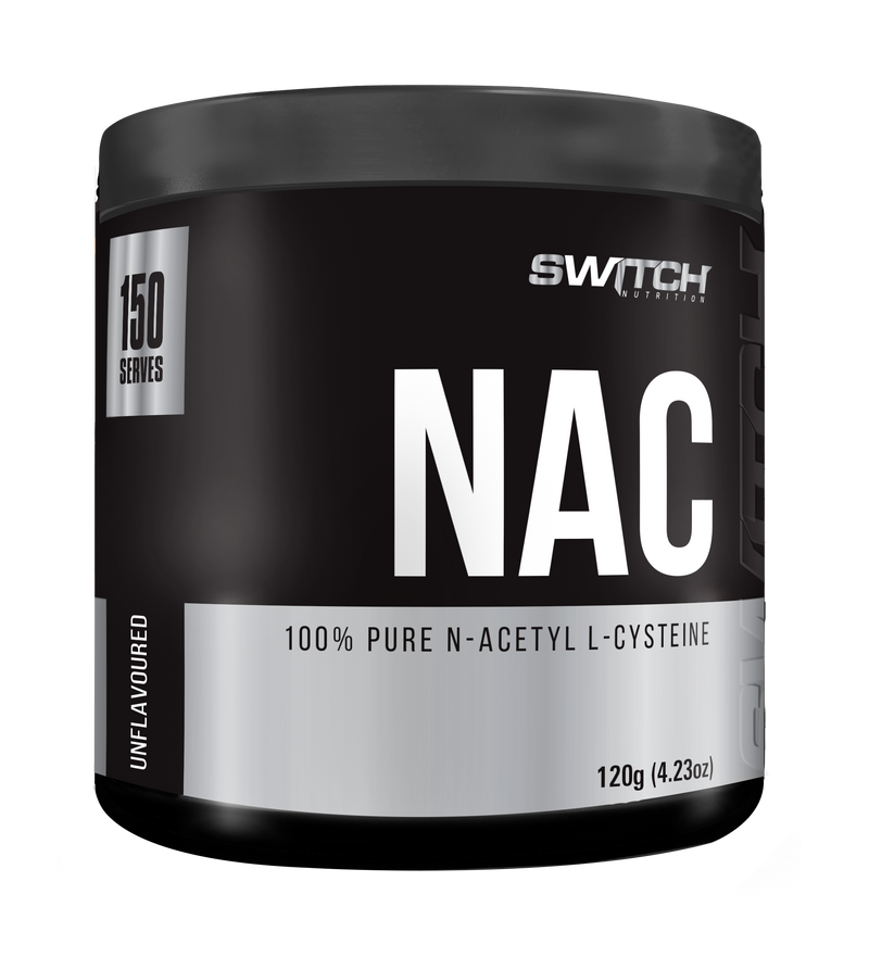NAC - 800MG Per Serve  100% Pure N-Acetyl L-Cysteine