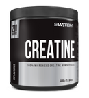CREATINE MONOHYDRATE - Switch Nutrition 100% PURE CREATINE MONOHYDRATE