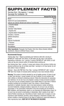 Nitraflex Pre-workout