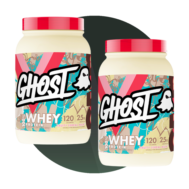 Ghost Whey Protein Twin Pack