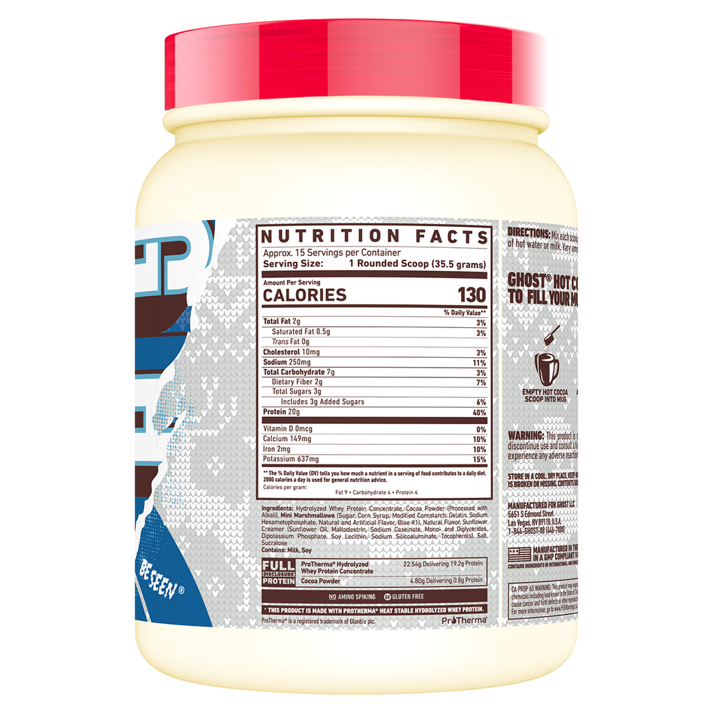 Ghost High Protein Hot Cocoa Mix