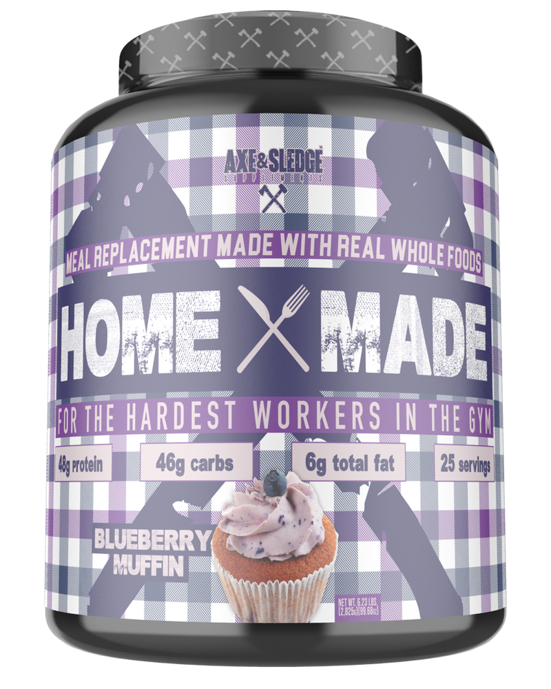 HOME MADE - WHOLE FOODS MEAL REPLACEMENT - Nutrition Xpress