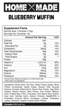 HOME MADE - WHOLE FOODS MEAL REPLACEMENT - Nutrition Xpress