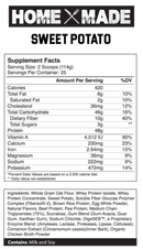 HOME MADE - WHOLE FOODS MEAL REPLACEMENT - Nutrition Xpress