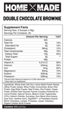 HOME MADE - WHOLE FOODS MEAL REPLACEMENT - Nutrition Xpress