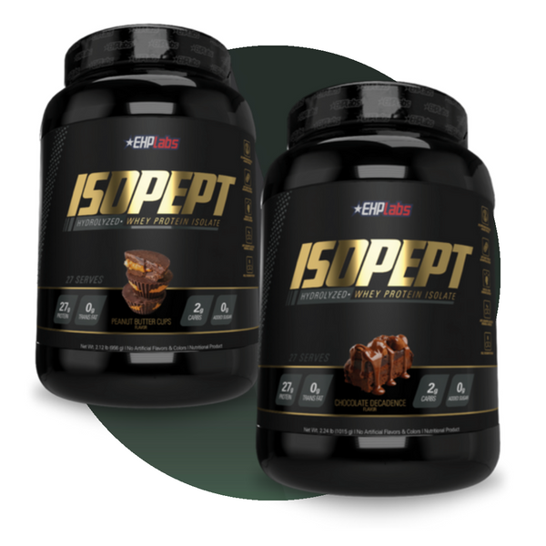 Isopept Whey Protein EHPlabs Twin Pack