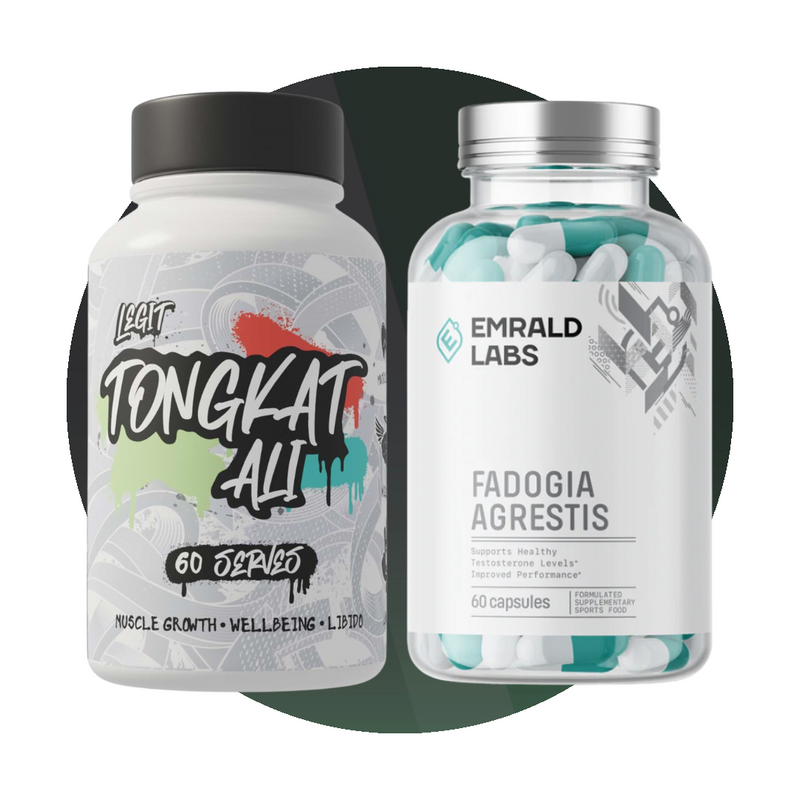 Legit Tongkat Ali + Emerald Labs Fadogia Agrestis Pack