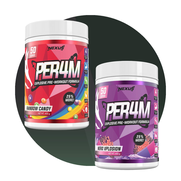 PER4M Nexus Sports Nutrition