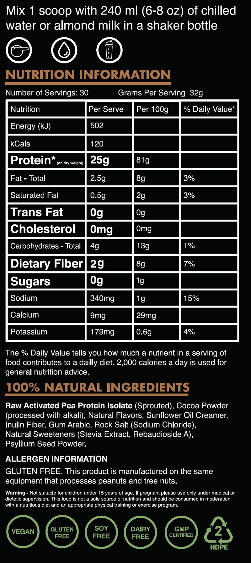 Blessed Protein - Nutrition Xpress