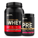 Gold Standard 100% Whey + PRE Advanced Stack - Nutrition Xpress