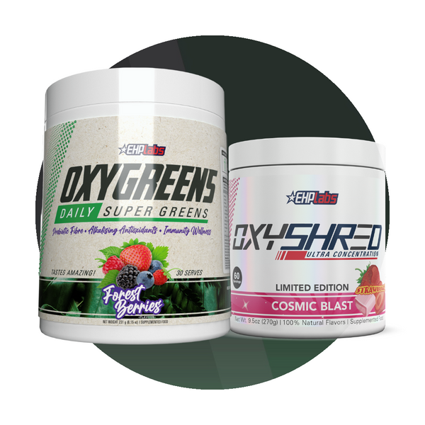 Oxygreens + Oxyshred