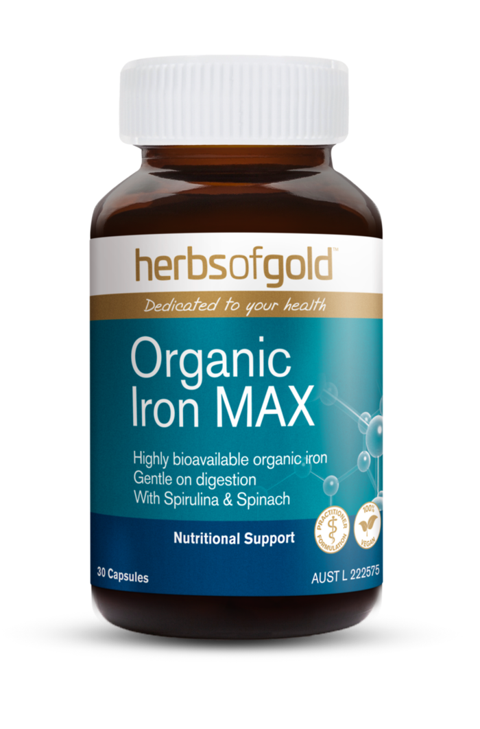 Organic IronMax