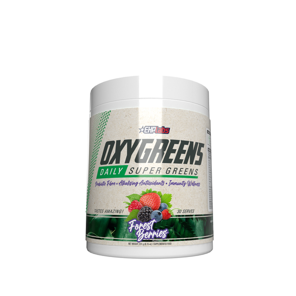 Oxygreens - Daily Super Greens - EHP Labs