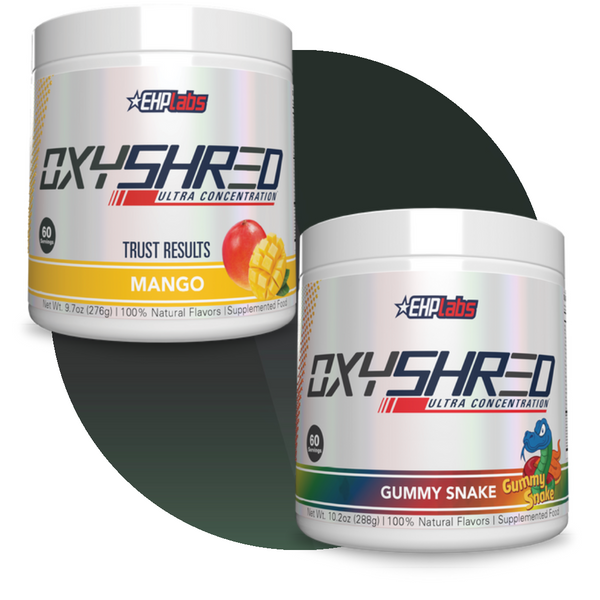 Oxyshred Twin Pack