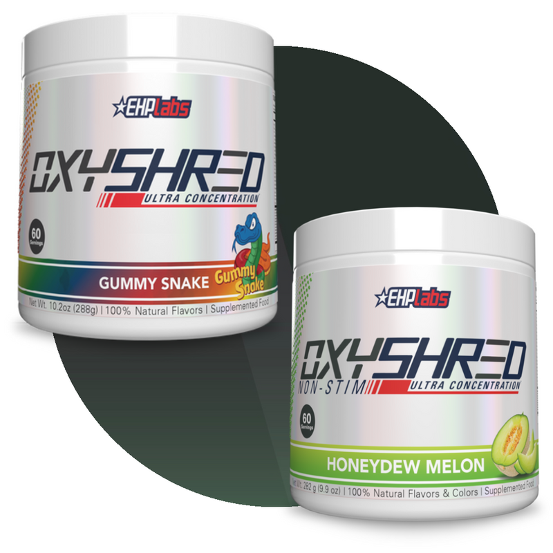 Oxyshred & Oxyshred Non Stim Twin Pack