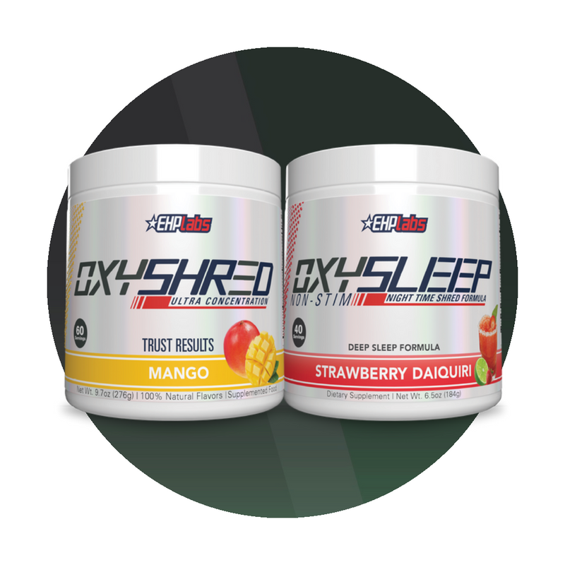 Oxyshred and Oxysleep Stack