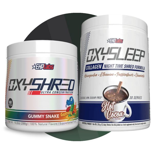 Oxyshred + Oxysleep Collagen Night Time Shred Stack