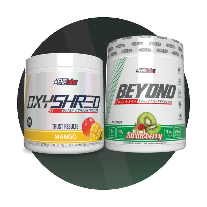 Oxyshred + Beyond EAA's Stack