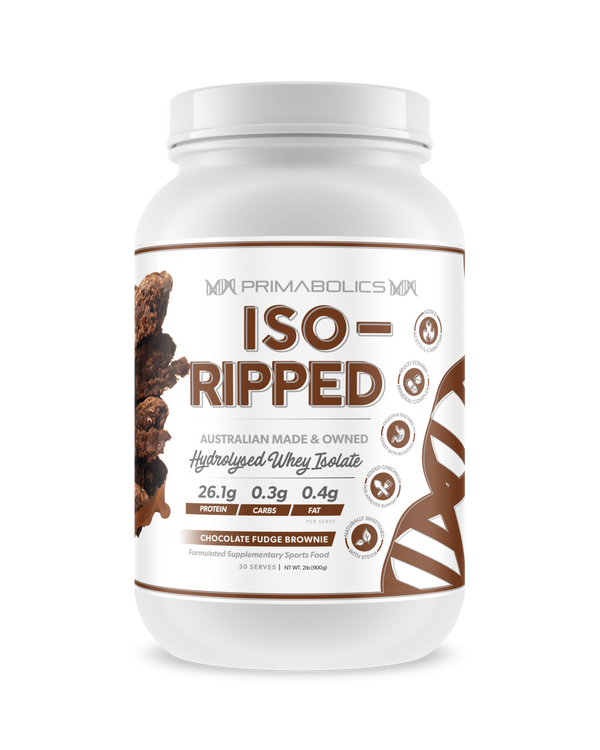 Iso-Ripped Hydrolysed Whey Protein Isolate