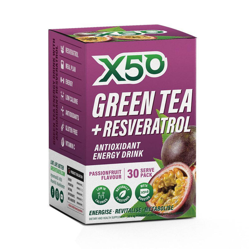 X50 Green Tea - Nutrition Xpress