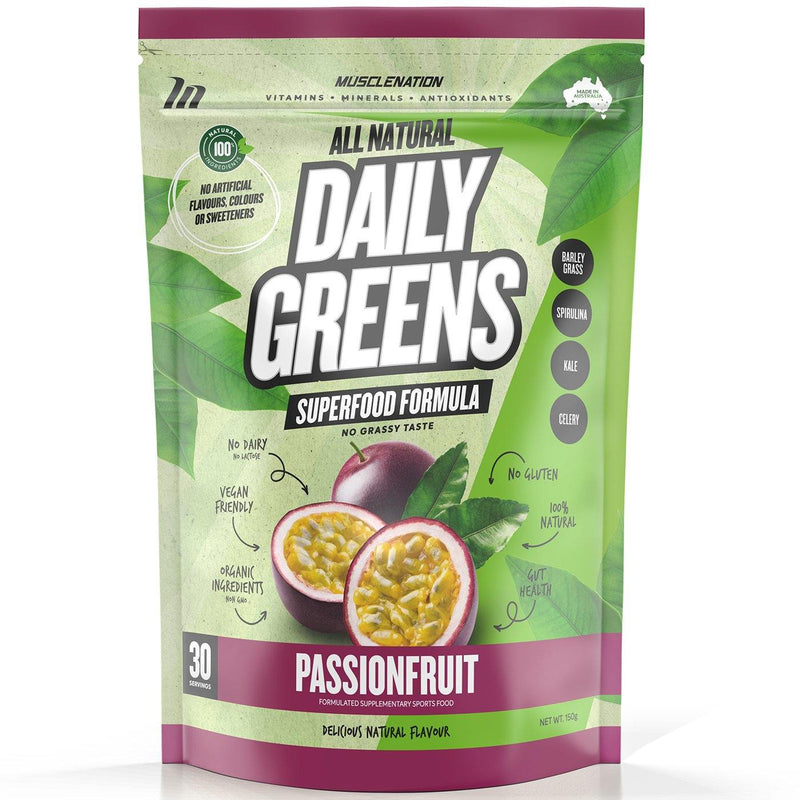 100% NATURAL DAILY GREENS - Nutrition Xpress