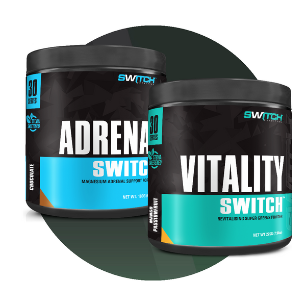 Adrenal + Vitality Switch Value Stack